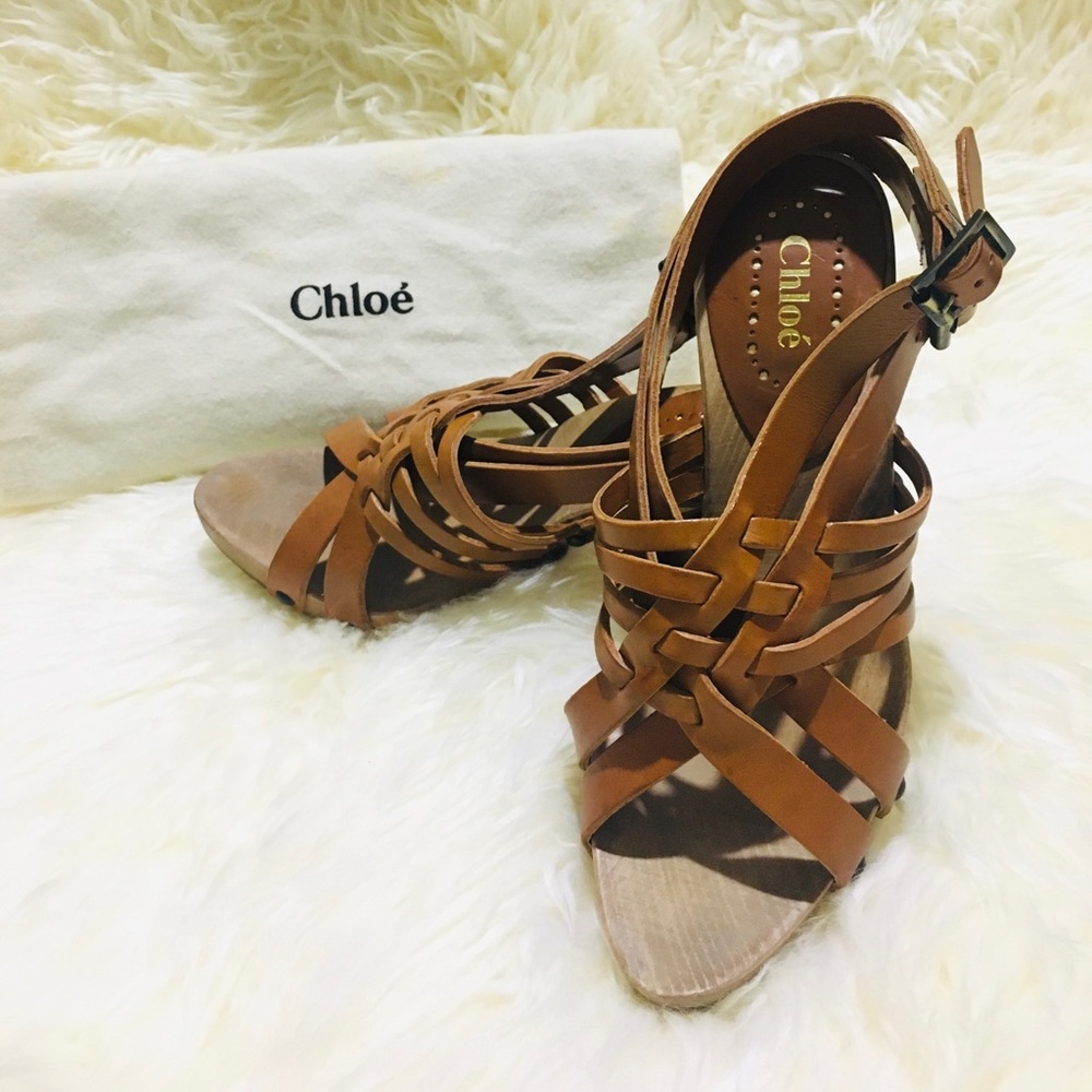 Chloe Slingback Strappy Heel Sandals